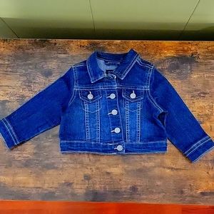 *New* Baby Jean Jacket